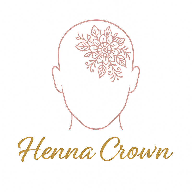 Henna Crown