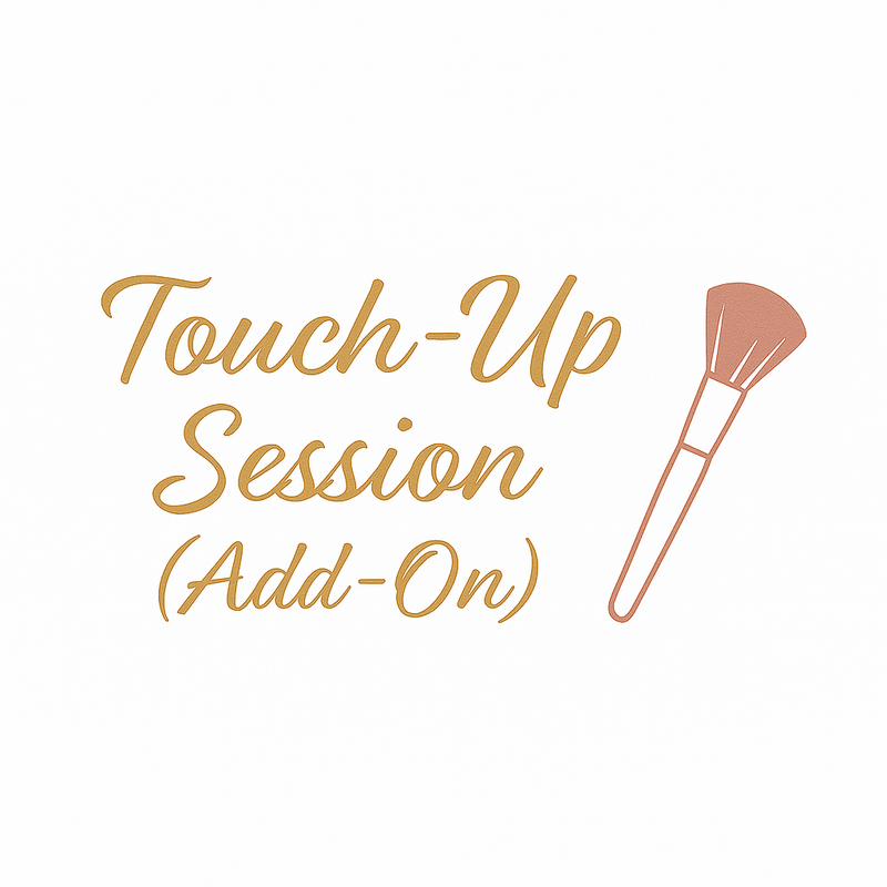 Touch‑Up Session (Add‑On)