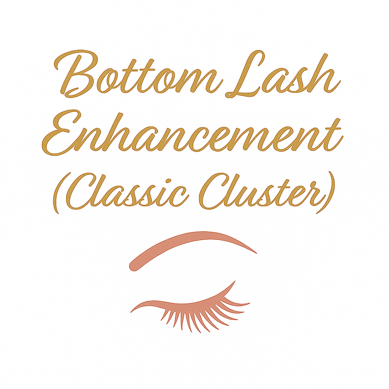 Bottom Lash Enhancement (Classic Cluster)