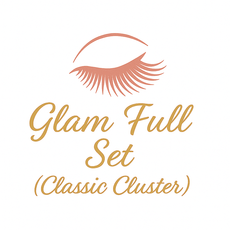 Glam Full Set (Classic Cluster)
