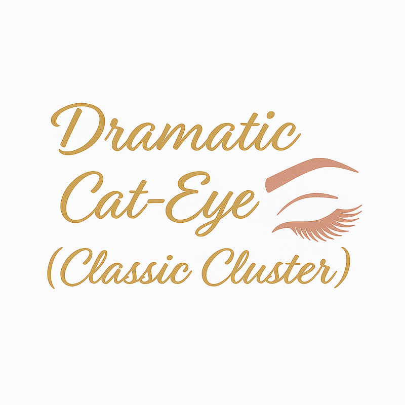 Dramatic Cat-Eye (Classic Cluster)