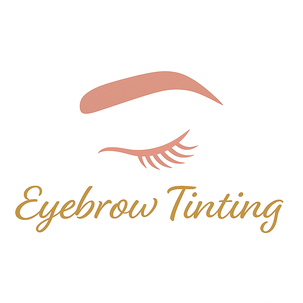 Eyebrow Tinting
