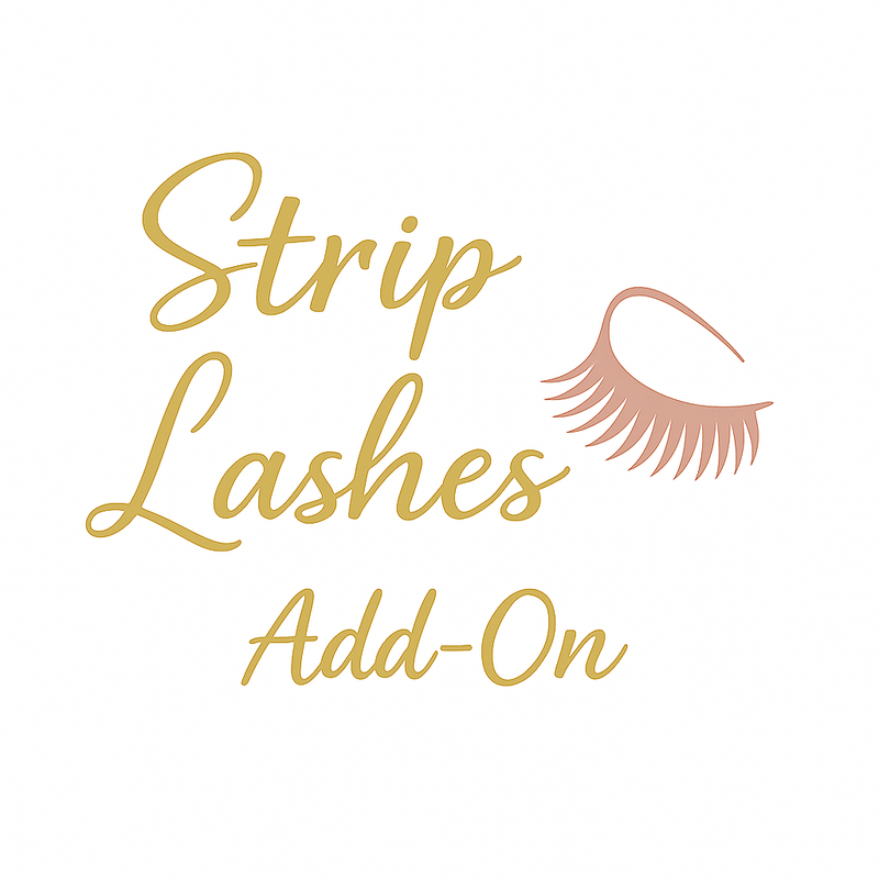 Strip Lashes (Add-On)