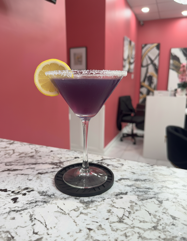 Blueberry Lemon Drop