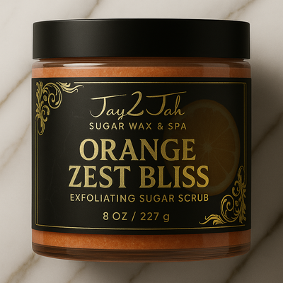 Orange Zest Bliss