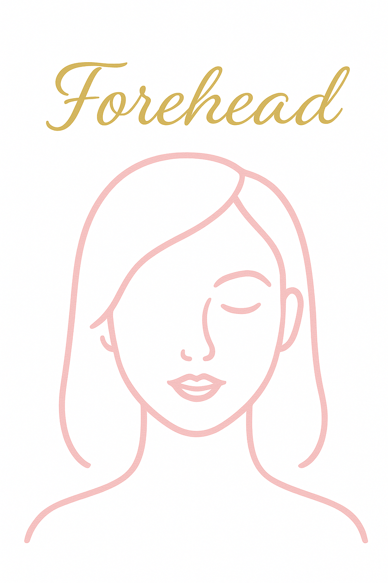 Forehead