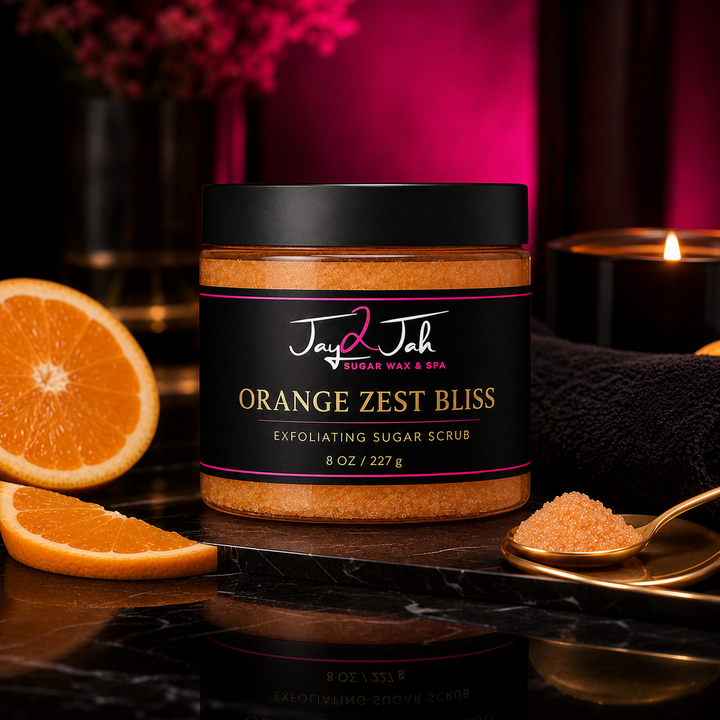 Orange Zest Bliss