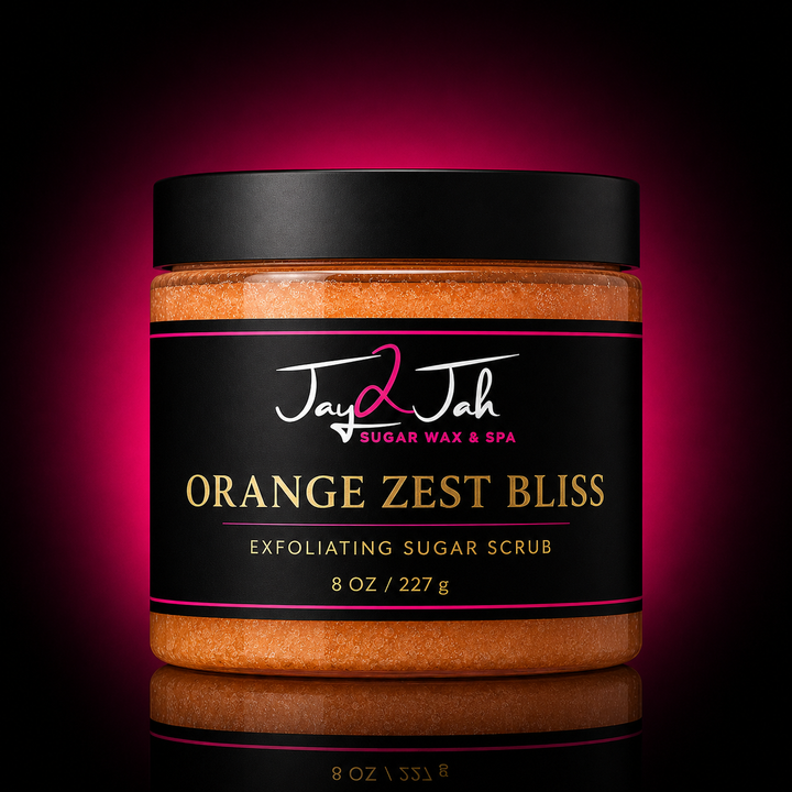 Orange Zest Bliss