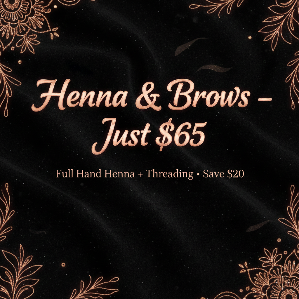 Henna & Brows Combo
