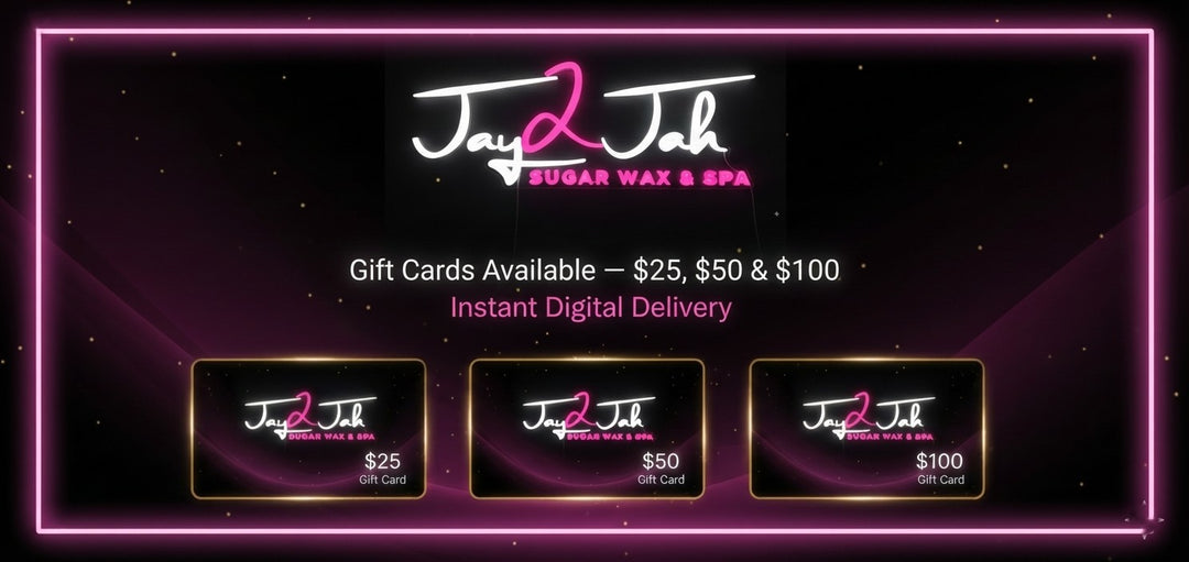 Jay2Jah Digital Gift Cards — $25, $50 & $100 (Apple Wallet Ready)
