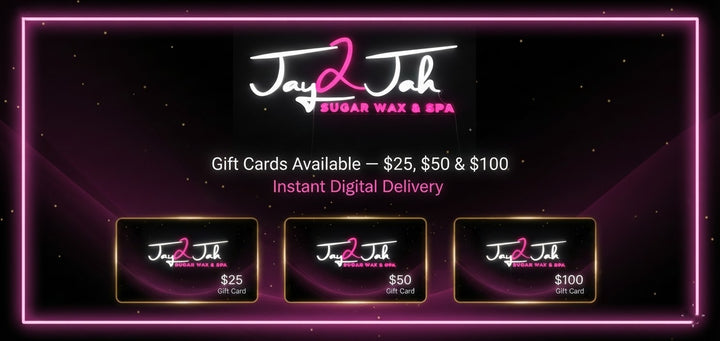 Jay2Jah Digital Gift Cards — $25, $50 & $100 (Apple Wallet Ready)
