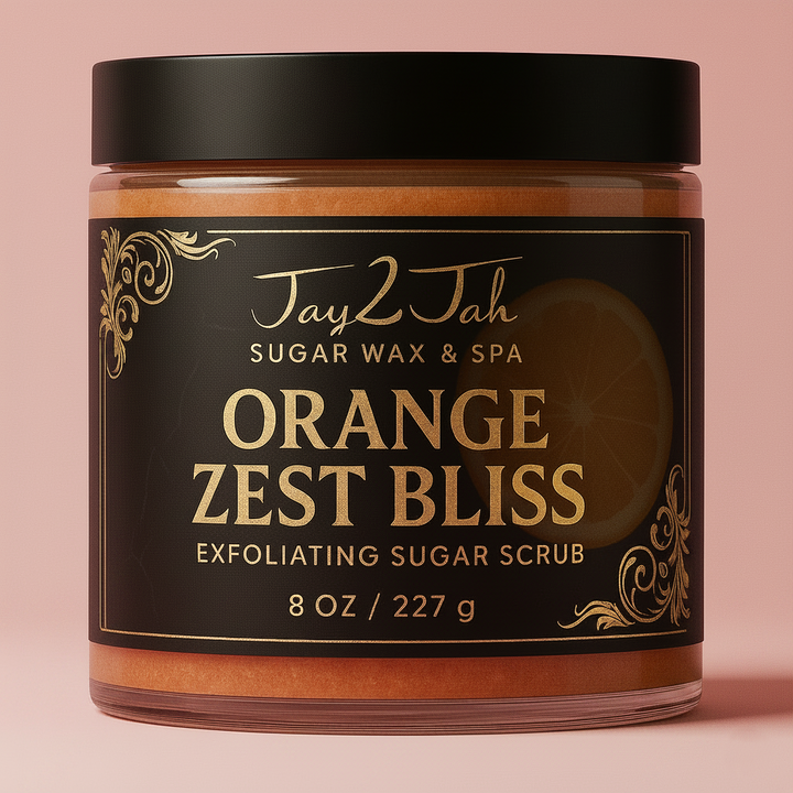 Orange Zest Bliss