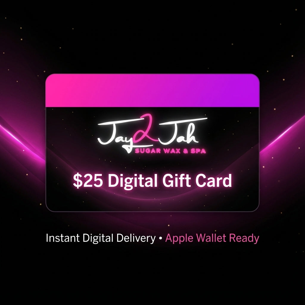 Jay2Jah Digital Gift Cards — $25, $50 & $100 (Apple Wallet Ready)