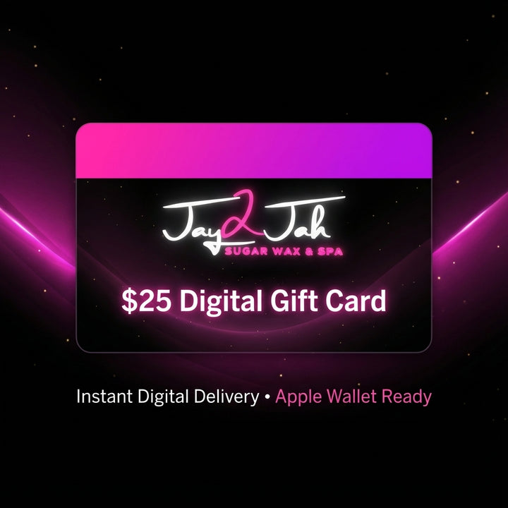 Jay2Jah Digital Gift Cards — $25, $50 & $100 (Apple Wallet Ready)
