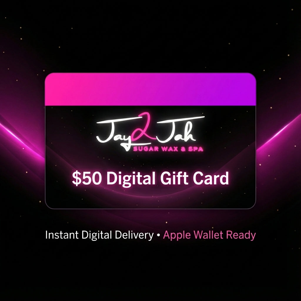 Jay2Jah Digital Gift Cards — $25, $50 & $100 (Apple Wallet Ready)