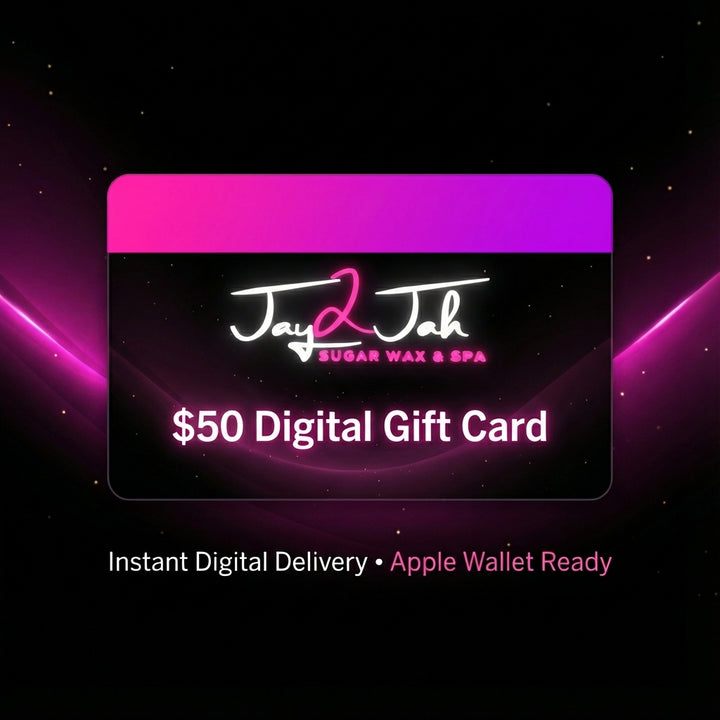 Jay2Jah Digital Gift Cards — $25, $50 & $100 (Apple Wallet Ready)