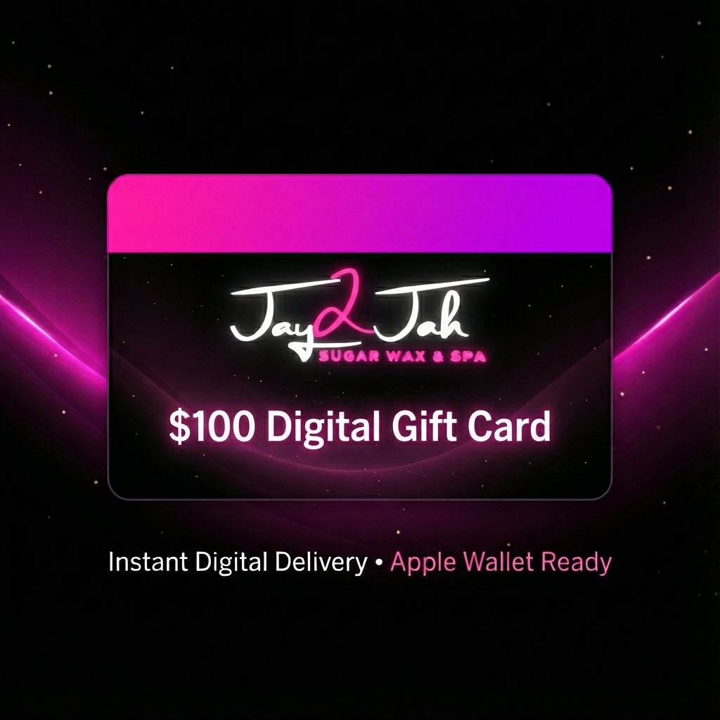 Jay2Jah Digital Gift Cards — $25, $50 & $100 (Apple Wallet Ready)