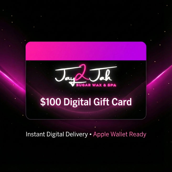 Jay2Jah Digital Gift Cards — $25, $50 & $100 (Apple Wallet Ready)
