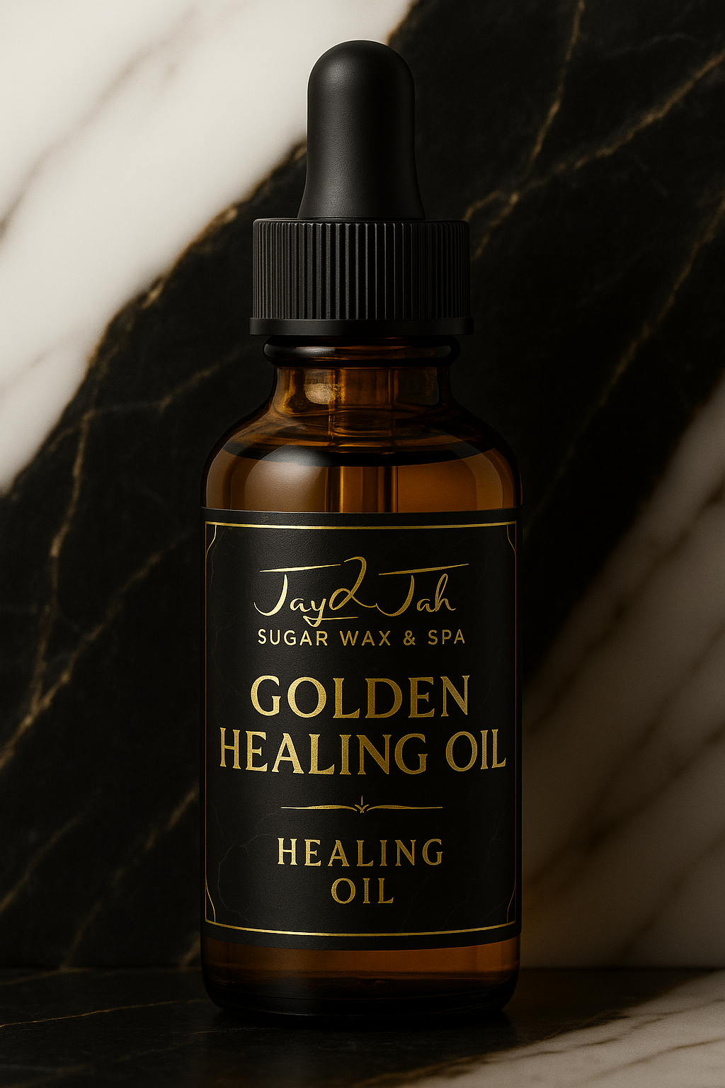 Golden Healing Oil