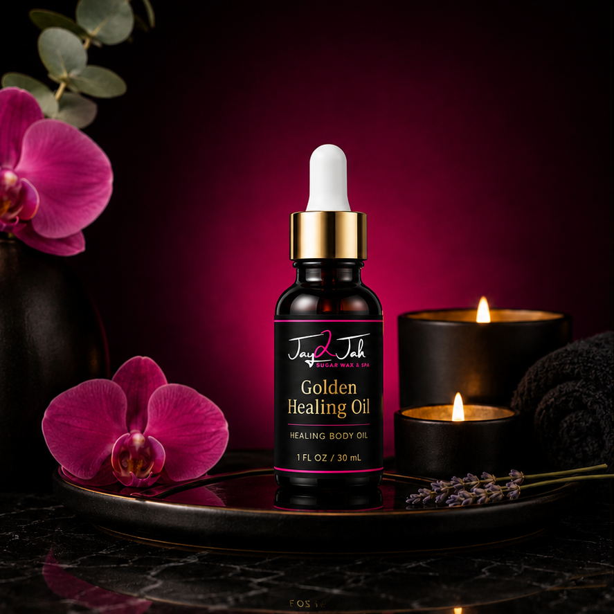 Golden Healing Oil