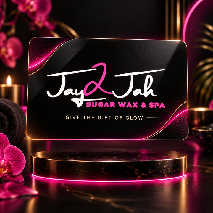 Jay2Jah Digital Gift Card — Give the Gift of Glow
